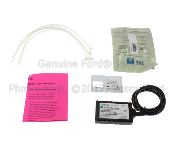 DL3Z19A390C - Electronics: Vehicle Security, Remote Access App for Ford: Edge, Expedition, Explorer, F-150, F-250 Super Duty, F-350 Super Duty, F-450 Super Duty, F-550 Super Duty, Flex, Fusion, Mustang, Taurus | Lincoln: MKC, MKS, MKT, MKX, MKZ, Navigator Image