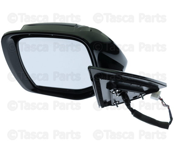 ひろ 2017-2019 Nissan Armada Mirror Assembly - Driver's Side (LH) 96302