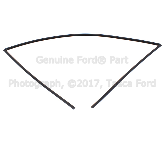 4W7Z5403144AA - Body: Reveal Molding for Ford: Crown Victoria | Mercury: Grand Marquis, Marauder Image