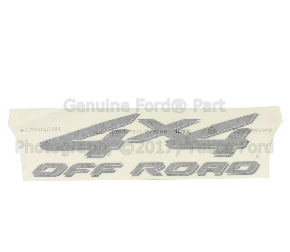 2C3Z9925622AAD - Body: Decal for Ford: F-250 Super Duty, F-350 Super Duty, F-450 Super Duty, F-550 Super Duty Image