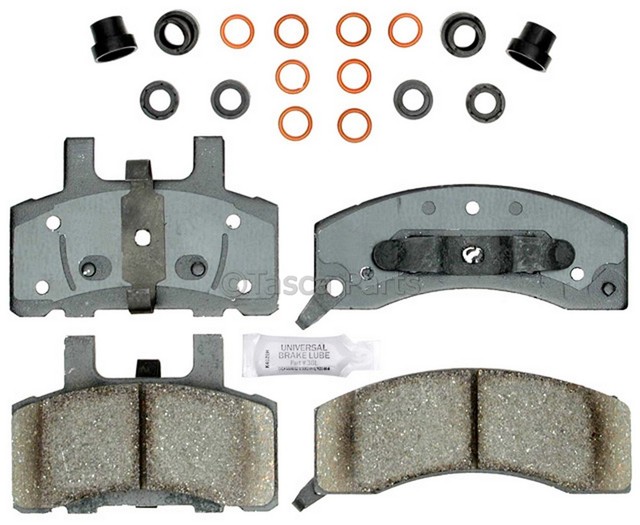 19428066 - : Ceramic Front Disc Brake Pad Kit with Seals for GM Image