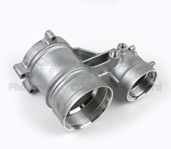 3C3Z9C166AA - Cooling System: Housing for Ford: F-250 Super Duty, F-350 Super Duty, F-450 Super Duty Image