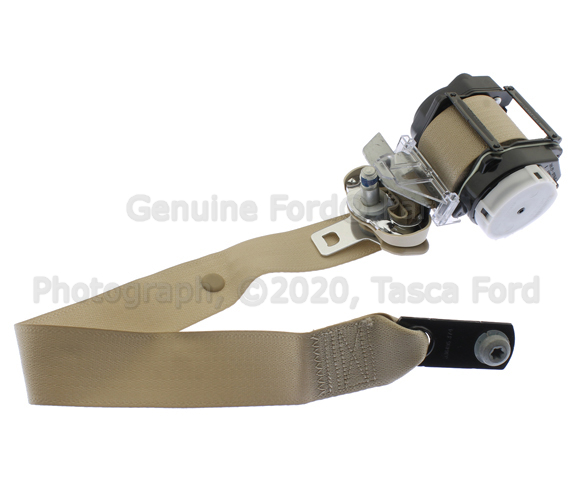 7L2Z78611B08AB - Electrical: Seat Belt Assembly for Ford: Explorer, Explorer Sport Trac | Mercury: Mountaineer Image