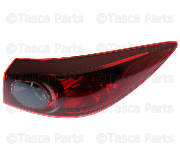 BJT151150A - : Tail Lamp Assembly - Passenger Side (RH) for Mazda Image
