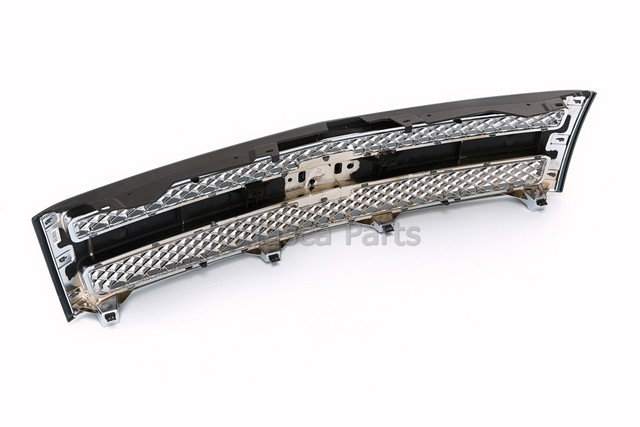 22767488 - Exterior: Exterior Trim, Grille Package for Chevrolet: Silverado 1500, Silverado 1500 Classic, Silverado 1500 HD Classic, Silverado 2500 HD, Silverado 2500 HD Classic, Silverado 3500 Classic, Silverado 3500 HD Image
