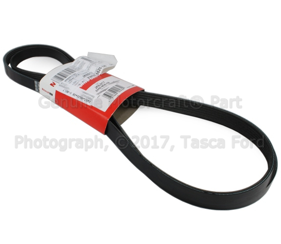 2W9Z8620GB - Cooling System: Serpentine Belt for Ford Image