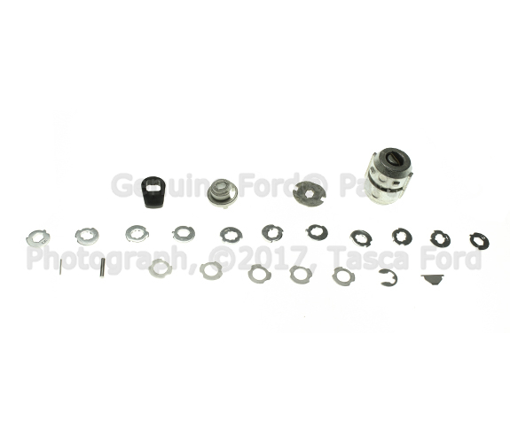 2S6Z18168A - Body: Cylinder &amp; Keys for Ford: Transit Connect Image