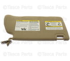 964019BF1A - Body: Sun Visor for Nissan Image