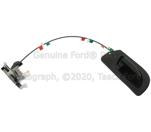 9L5Z10219A64BA - Body: Control Assembly for Ford: Ranger Image