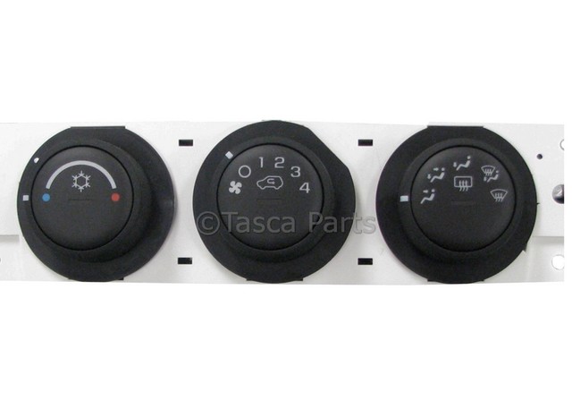 25920831 - Body: HVAC Temperature Control Panel for GM Image