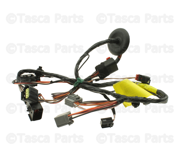 68068070AD - Electrical: Sliding Door Right Wiring for Mopar Image