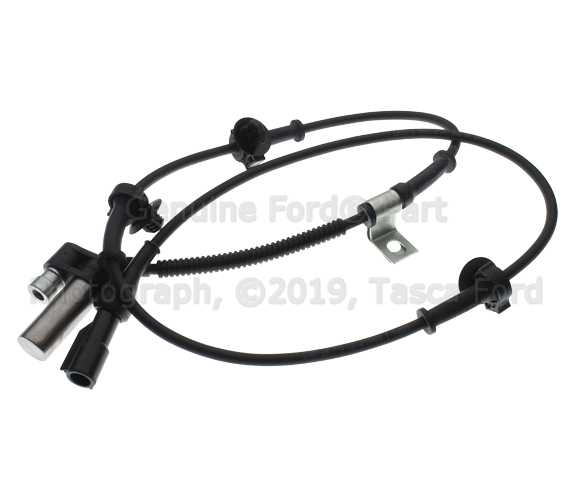 6L5Z2C204AA - Brakes: ABS Sensor for Ford: Explorer, Explorer Sport, Explorer Sport Trac, Ranger | Lincoln: Blackwood Image