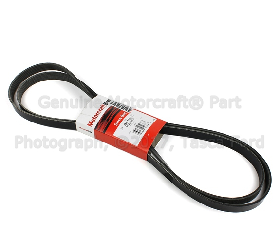 9C2Z8620A - Maintenance &amp; Lubrication: Serpentine Belt for Ford: E-150, E-250, E-350 Super Duty, E-450 Super Duty Image