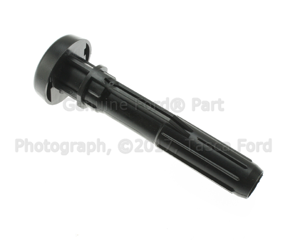 4L3Z18610A16BA - Body: Headrest Guide for Ford: F-150, F-150 Heritage, F-250 Super Duty, F-350 Super Duty, F-450 Super Duty | Lincoln: Mark LT Image