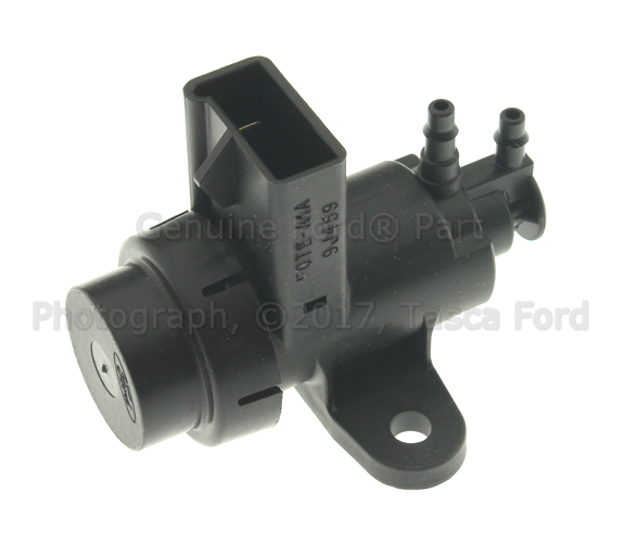 FOTZ9J459A - Emission System: Vacuum Regulator for Ford: Bronco, Contour, Crown Victoria, E-150 Econoline, E-150 Econoline Club Wagon, E-250 Econoline, E-250 Econoline Club Wagon, E-350 Econoline, E-350 Econoline Club Wagon, F-150, F-250, F-350, Mustang, Ranger, Taurus, Tempo, Thunderbird, Windstar | Lincoln: Continental, Mark VIII, Town Car | Mercury: Cougar, Grand Marquis, Mystique, Sable, Topaz Image