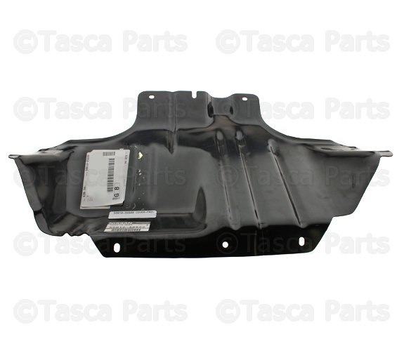 508103S500 - Belts &amp; Cooling: Radiator Support Splash Shield for Nissan Image