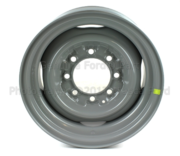 8C2Z1015D - Suspension: Wheel, Steel for Ford: E-150, E-250, E-350 Super Duty, E-450 Super Duty Image