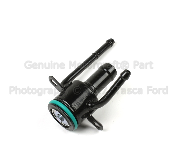 1L3Z6A666AA - Emission System: PCV Valve for Ford: E-150, E-150 Club Wagon, E-150 Econoline, E-150 Econoline Club Wagon, E-250, E-250 Econoline, F-150, F-150 Heritage Image