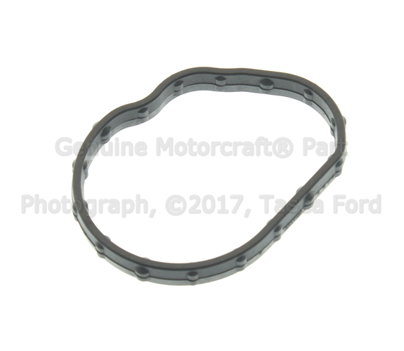 BR3Z8255B - Cooling System: Water Outlet Gasket for Ford: F-150, Mustang Image