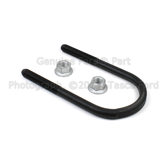 F9TZ5705AA - Suspension: U-Bolt for Ford: E-150, E-250, E-250 Econoline, E-350 Club Wagon, E-350 Econoline, E-350 Econoline Club Wagon, E-350 Super Duty, Econoline Super Duty Image