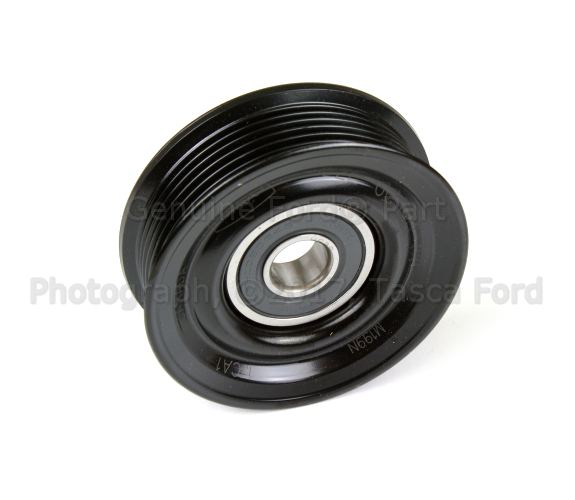1L2Z6C348AA - Cooling System: Pulley for Ford: Expedition, Explorer, F-150, Mustang | Lincoln: Blackwood, Mark LT, Navigator | Mercury: Mountaineer Image
