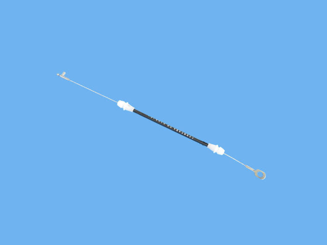 68323021AA - Interior Trim: Latch Release Cable, Right Or Left for Chrysler: Pacifica, Voyager Image