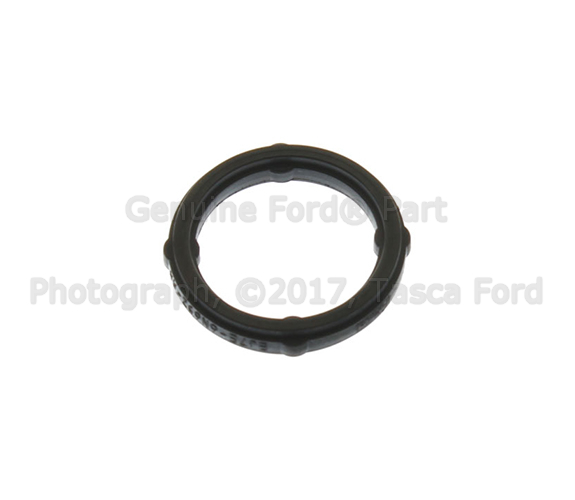 EJ7Z6N652A - Engine: Oil Return Tube Gasket for Ford: Bronco, Bronco Sport, Edge, Escape, Explorer, Focus, Fusion, Maverick, Mustang, Ranger | Lincoln: Corsair, MKC, MKZ, Nautilus Image