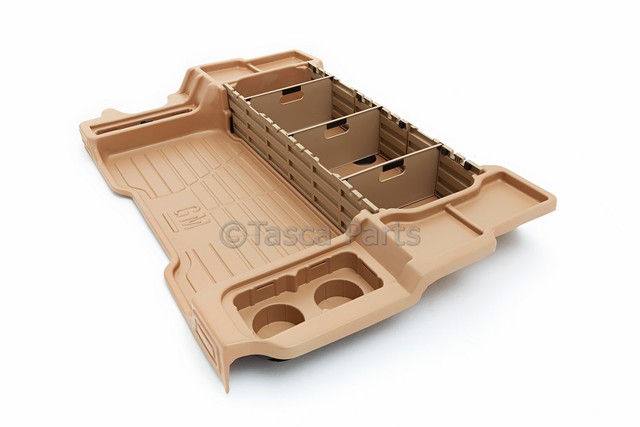 12499635 - Interior: Cargo Area Organizer - Cashmere for Chevrolet: Trailblazer | GMC: Envoy Image
