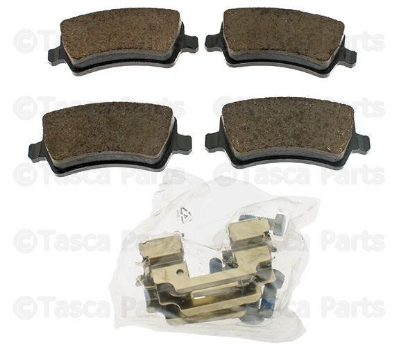 2007-2018 Volvo Disc Brake Pad Set 32373175 | TascaParts.com