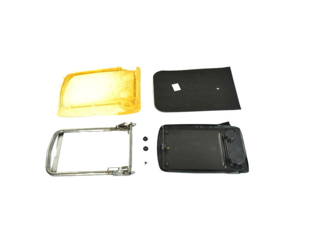 68236747AA - Interior Trim: Front Seat Armrest for Ram: ProMaster 1500, ProMaster 2500, ProMaster 3500, ProMaster EV Image