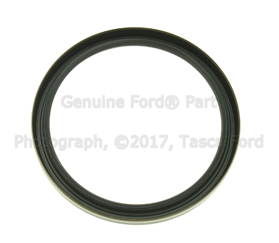 AT4Z6701A - Engine: Rear Main Seal for Ford: E-350 Super Duty, E-450 Super Duty, Edge, Explorer, F-150, F-250 Super Duty, F-350 Super Duty, Flex, Fusion, GT, Mustang, Police Interceptor Sedan, Police Interceptor Utility, Taurus, Taurus X, Transit-150, Transit-250, Transit-350, Transit-350 HD | Lincoln: Continental, MKS, MKT, MKX, MKZ, Nautilus, Navigator | Mercury: Sable Image