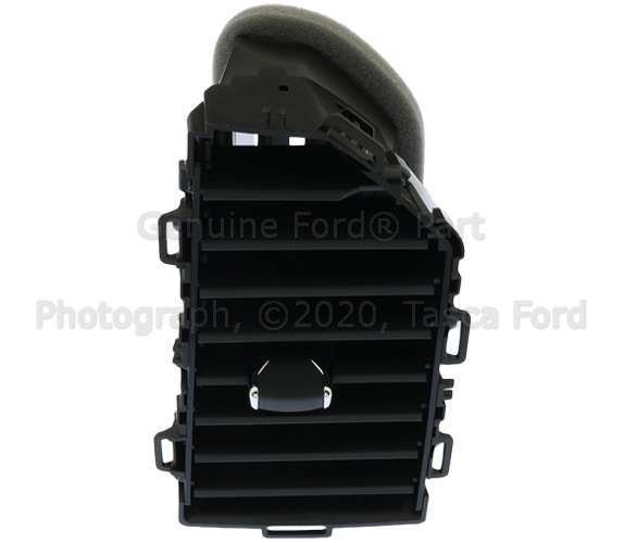 4pc Dashboard Chrome - Black AC Heater Air Duct Vent Louver Suitable - View #6