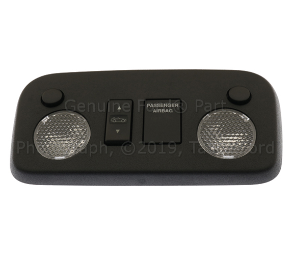 FR3Z76519A70BB - Body: Overhead Console for Ford: Mustang Image