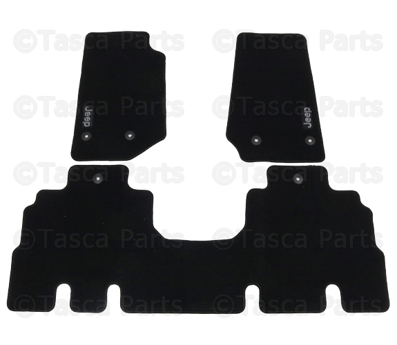 82215174AB - : Carpet Floor Mats for Mopar Image