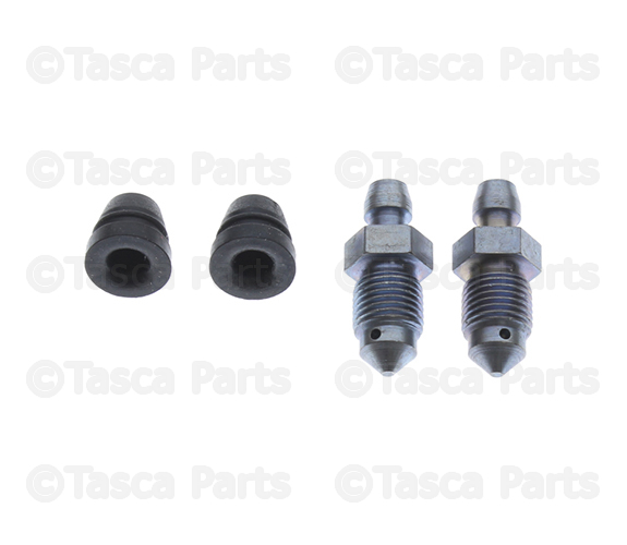 68203104AA - Brakes: Brake Bleeder Screw for Chrysler: 300 | Dodge: Challenger, Charger, Charger Daytona, Durango, Viper | Jeep: Grand Cherokee Image