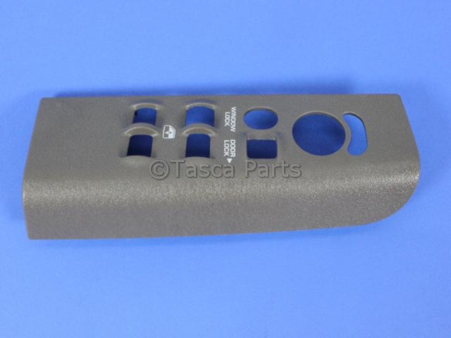 Power Window/Door Lock Switch Bezel, Left - Mopar (5GU33WL8AA)