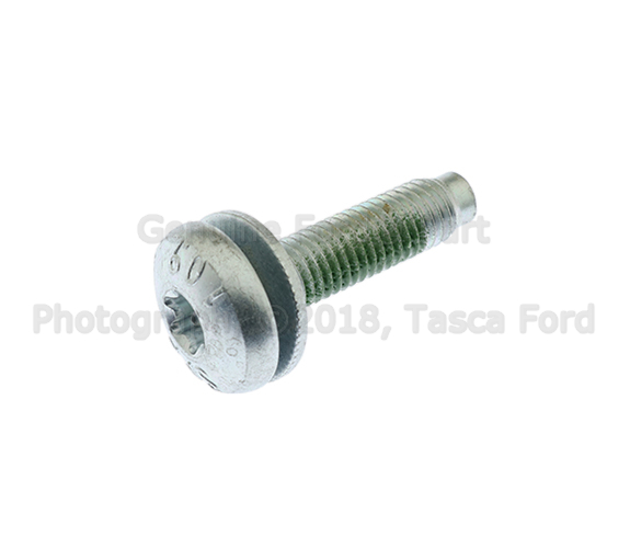 W716575S437 - Body: Rocker Reinforced Bolt for Ford: Edge, Explorer, F-250 Super Duty, F-350 Super Duty, F-450 Super Duty, Mustang, Police Interceptor Utility, Ranger | Lincoln: Aviator, Continental, Corsair, MKT, MKX, Nautilus Image