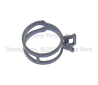 W527361S444 - Cooling System: Reservoir Hose Clamp for Ford: Bronco, Bronco Sport, Escape, Expedition, F-150, F-150 Lightning, F-250 Super Duty, F-350 Super Duty, F-450 Super Duty, Fusion, Mustang, Ranger | Lincoln: Aviator, Navigator Image