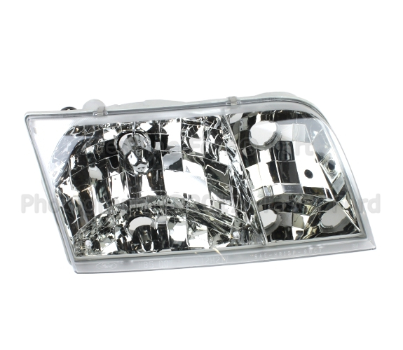 4W7Z13008B - Electrical: Headlamp Assembly for Ford Image