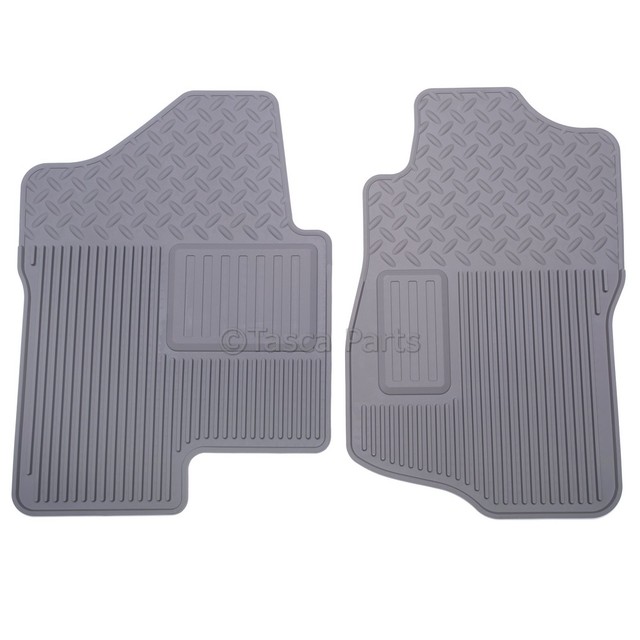 19210586 - Interior: Floor Mats, All-Weather, Front for Cadillac: Escalade, Escalade ESV, Escalade EXT | Chevrolet: Avalanche, Silverado 1500, Silverado 1500 Classic, Silverado 1500 HD Classic, Silverado 2500 HD, Silverado 2500 HD Classic, Silverado 3500 Classic, Silverado 3500 HD, Suburban 1500, Suburban 2500, Tahoe | GMC: Sierra 1500, Sierra 1500 Classic, Sierra 1500 HD Classic, Sierra 2500 HD, Sierra 2500 HD Classic, Sierra 3500 Classic, Sierra 3500 HD, Yukon, Yukon XL 1500, Yukon XL 2500 Image