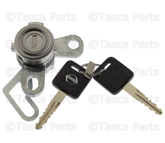 K3477EA800 - Body: Cylinder &amp; Keys for Nissan Image
