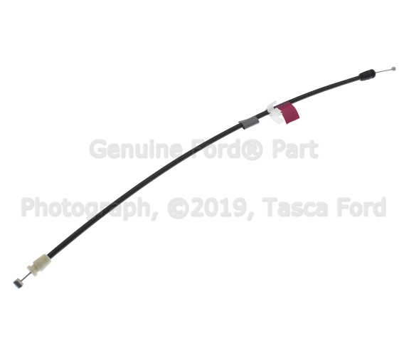 F3UZ15221A00A - Body: Lock Cable for Ford: E-150, E-150 Club Wagon, E-150 Econoline, E-150 Econoline Club Wagon, E-250, E-250 Econoline, E-350 Club Wagon, E-350 Econoline, E-350 Econoline Club Wagon, E-350 Super Duty, E-450 Econoline Super Duty, E-450 Super Duty, Econoline Super Duty Image