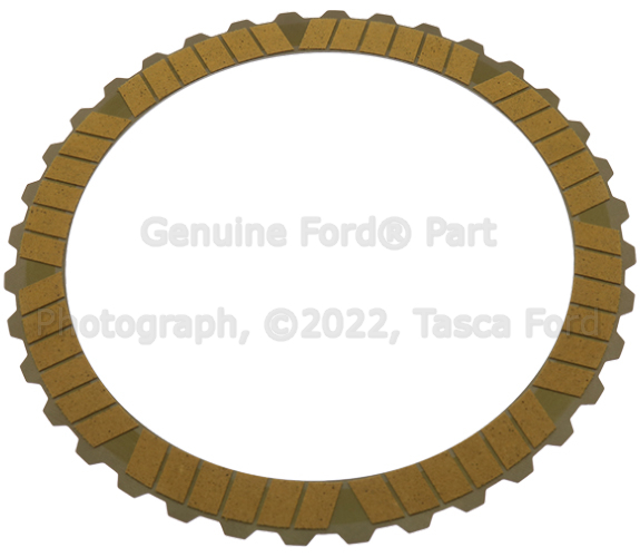 CV6Z7B164D - : Transmission Clutch Friction Plate for Ford Image