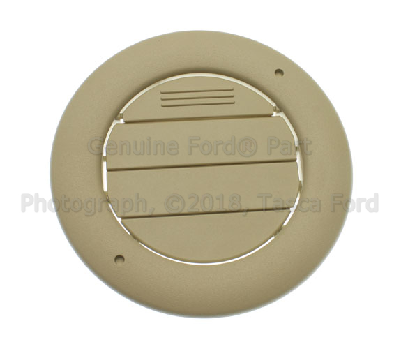 DA8Z19893CA - Body: Louver for Ford Image