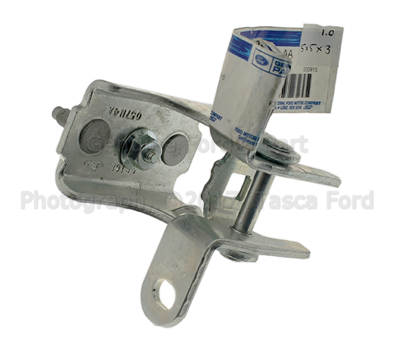 4L3Z1826800AA - Body: Upper Hinge for Ford: F-150 Image