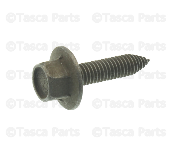 6102141AA - Electrical: Hex Head Screw for Chrysler: 300, Aspen, Pacifica, PT Cruiser, Town &amp; Country | Dodge: Challenger, Charger, Durango, Grand Caravan, Magnum, Neon, Ram 1500, Ram 2500, Ram 3500, Viper | Jeep: Cherokee, Grand Cherokee, Liberty | Ram: 2500, 3500 Image