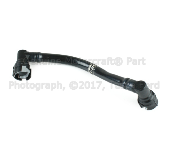 BR3Z6A664B - Emission System: PCV Valve Hose for Ford: F-150, Transit-150, Transit-250, Transit-350, Transit-350 HD Image