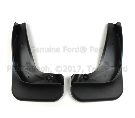 BM5Z16A550C - Body: Splash Guards, Molded Front Pair for Ford Image
