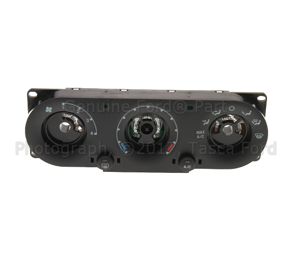 7L2Z19980AA - Body: Heater Control for Ford: Explorer | Mercury: Mountaineer Image