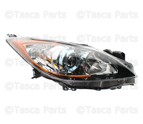 BFD1510K0D - : Headlamp Assembly - Passenger Side (RH) for Mazda Image